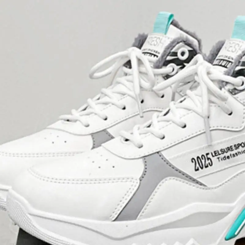 Sporty Warming Platform Shoes-6
