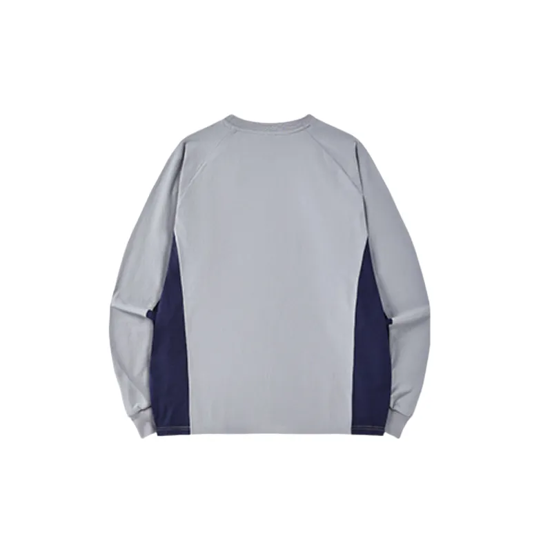 Simple Contrast Color 100% Polyester T Shirt-7