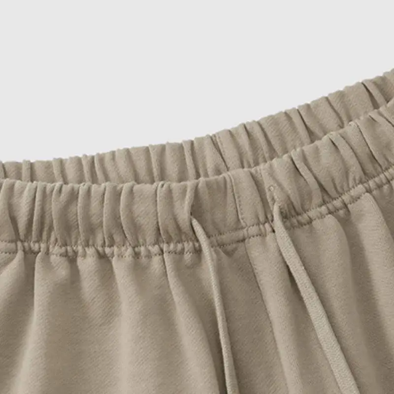 Fashionable Loose 100% Cotton Casual Shorts Unisex-4