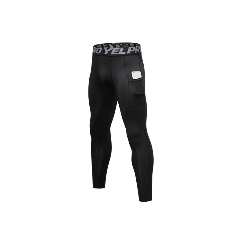 Sporty Letter Workout Pants-8