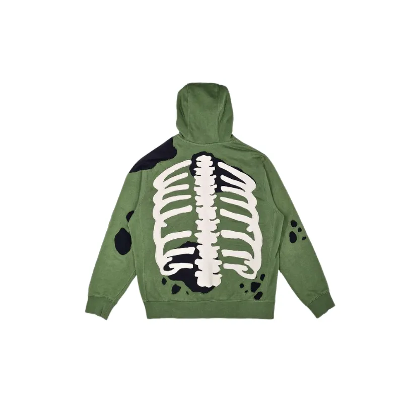 Trendy Gothic Hoodie Jacket-1