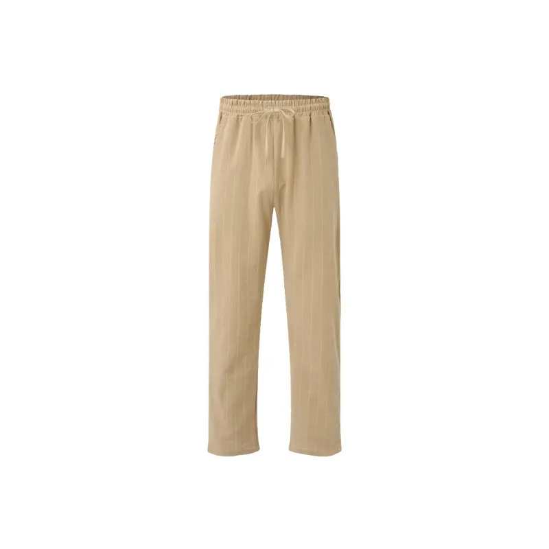 Fashionable Basics Blended Synthetic Fabrics Casual Pants Unisex-2