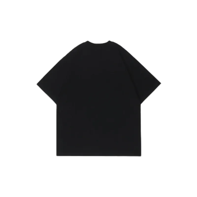 Retro Religious Printing Cotton Short Sleeve T shirts-5