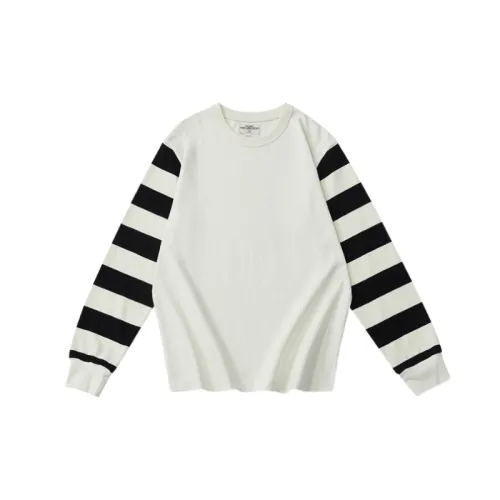 Casual Striped Cotton T Shirt