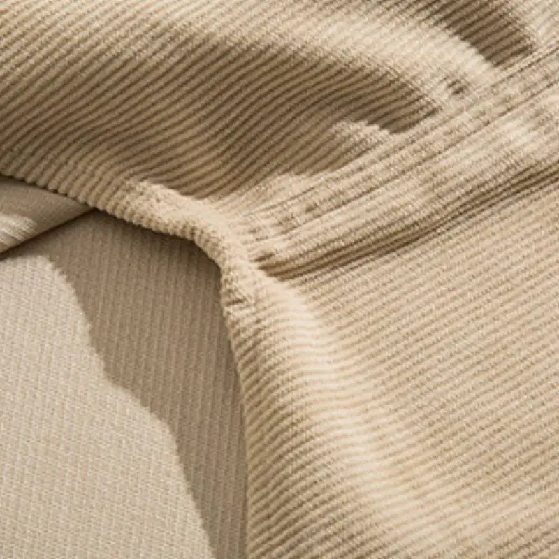 Loose Casual Corduroy Shirt-7