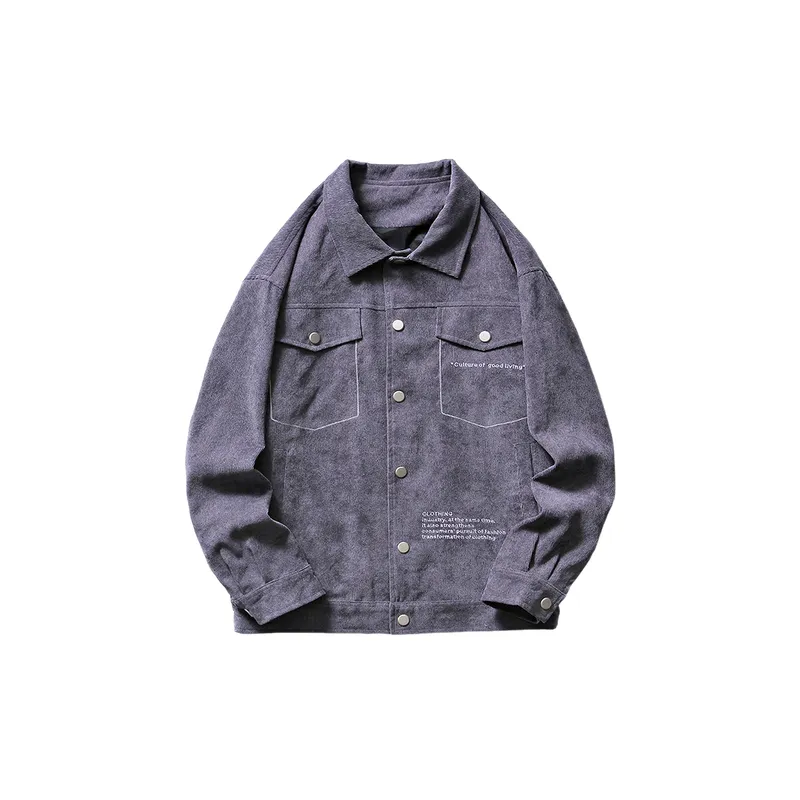 Fashionable Loose Jacket-0