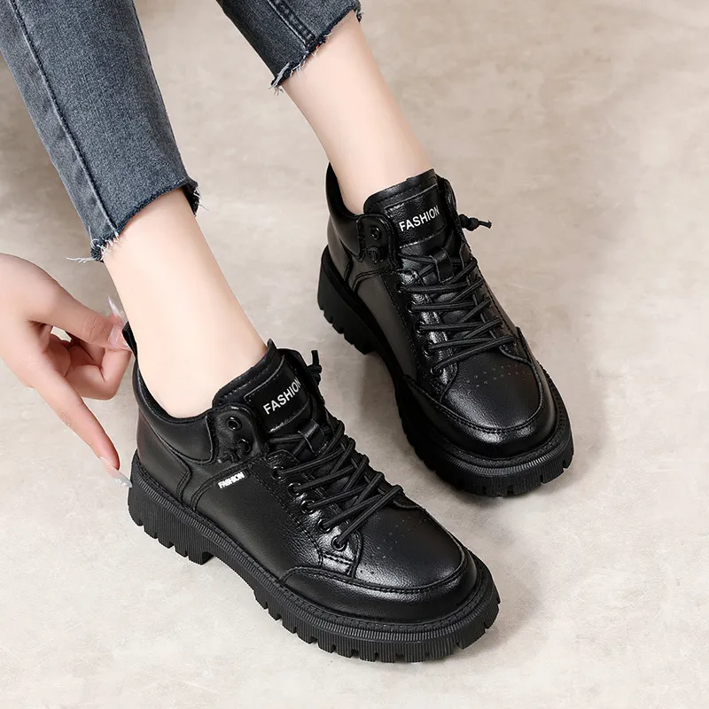 Work Softness Martin Boot-1