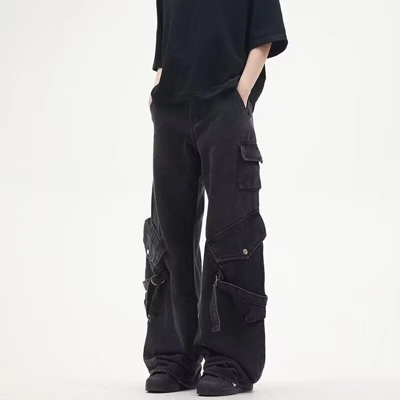 Retro Cool Loose Jeans-2