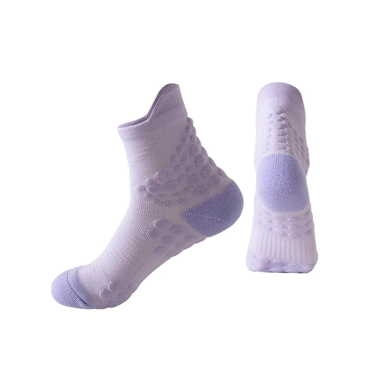 Sporty Simple Polyester Mid Calf Sock-6