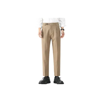 Casual Loose Suit Trousers