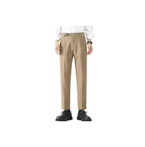 Casual Loose Suit Trousers