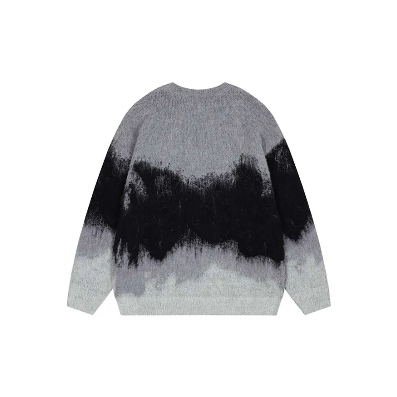 Retro Loose Sweater-3