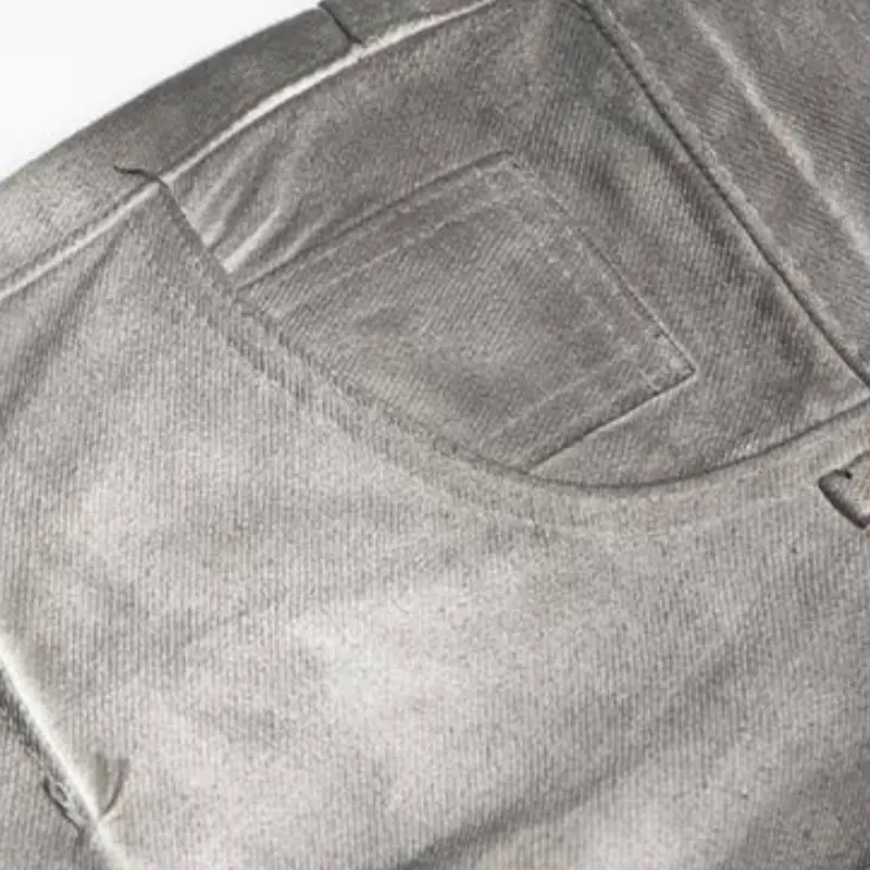 Retro Casual Jeans-4