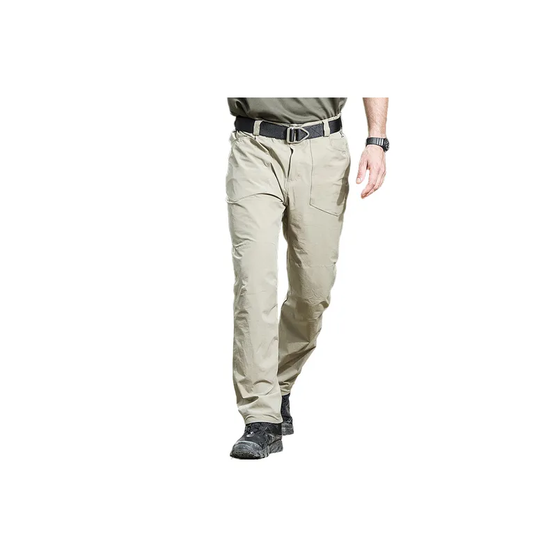 Casual Breathable Nylon Sports Pants-7