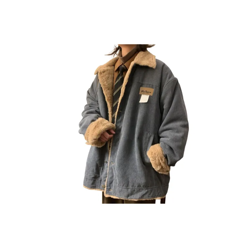 Retro Warm Quilted Jacket-0