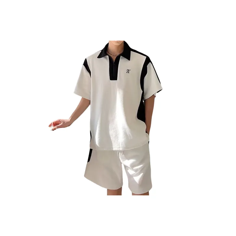 Trendy Shirt And Shorts Two Piece Set
