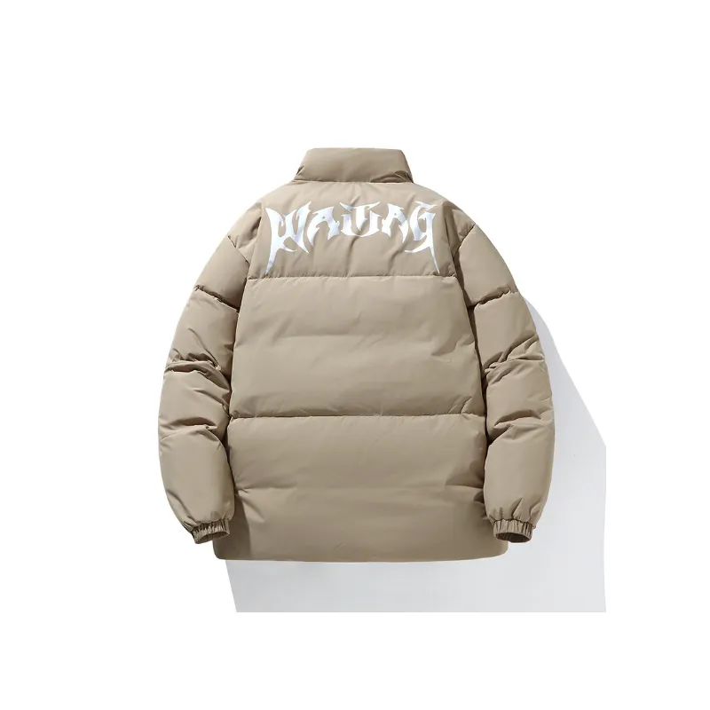 Warming Loose Down Jacket-3