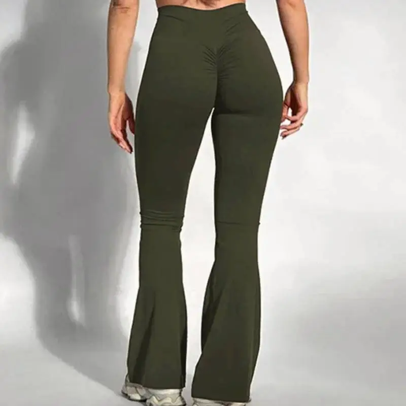 Sporty Simple Leggings Women-5