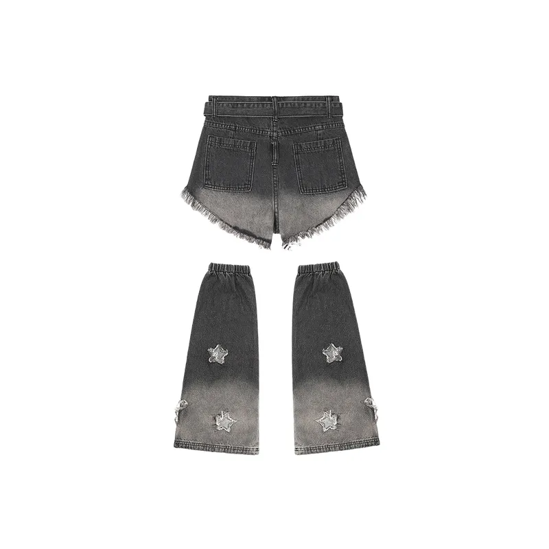 Street Distress Jeans Women-3
