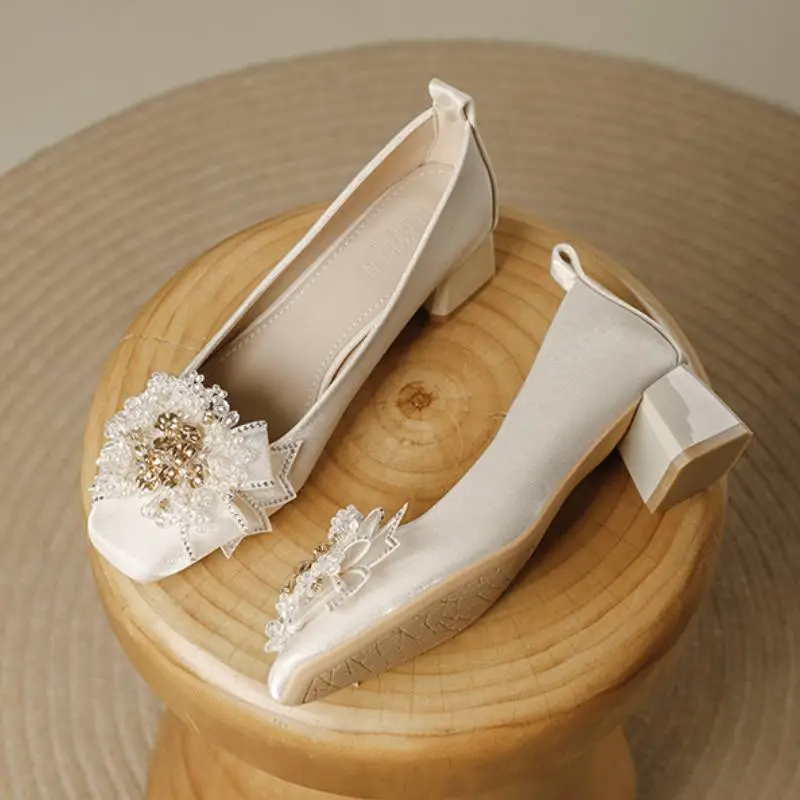 Fashionable Luminous High Heels-9