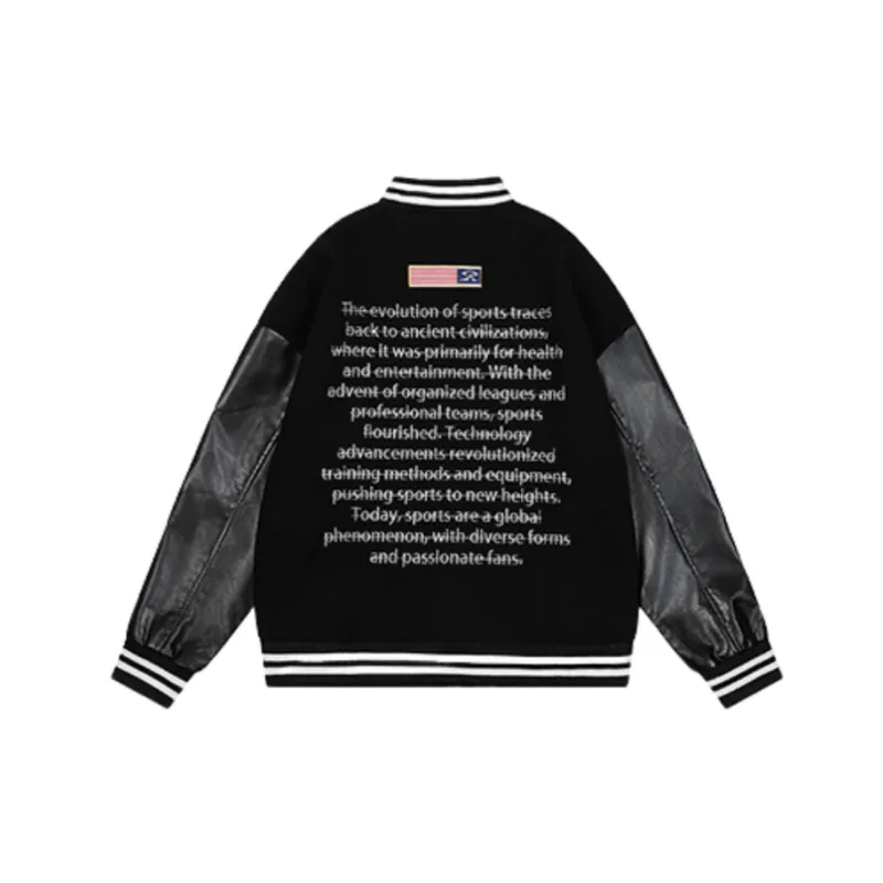 Fashionable Simple Baseball Jersey-3