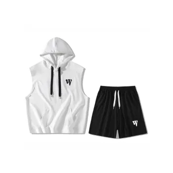 Simple Plus Size Letter Casual Sportswear