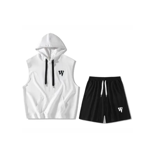 Simple Plus Size Letter Casual Sportswear