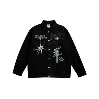 Denim Retro Washed Old Loose High Street Jacket