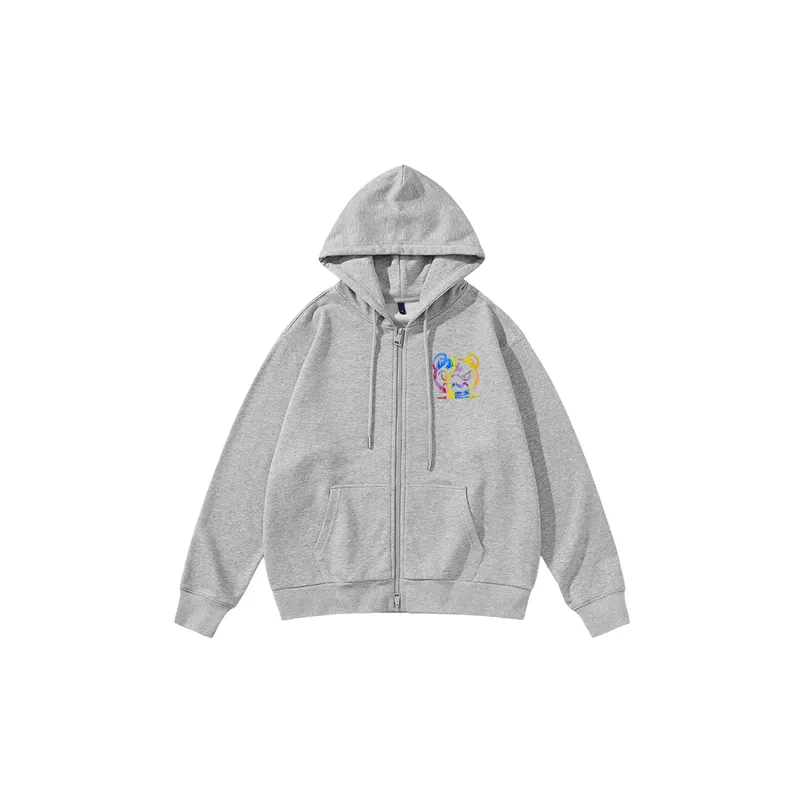 Loose Casual Sweatshirt-5