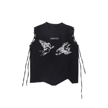 Punk Trendy Cotton Vest