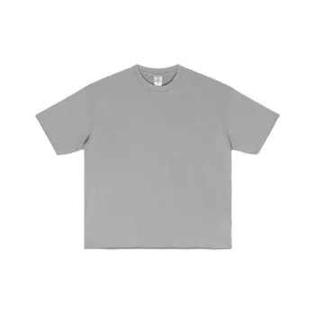 Retro Washed Cotton T Shirt