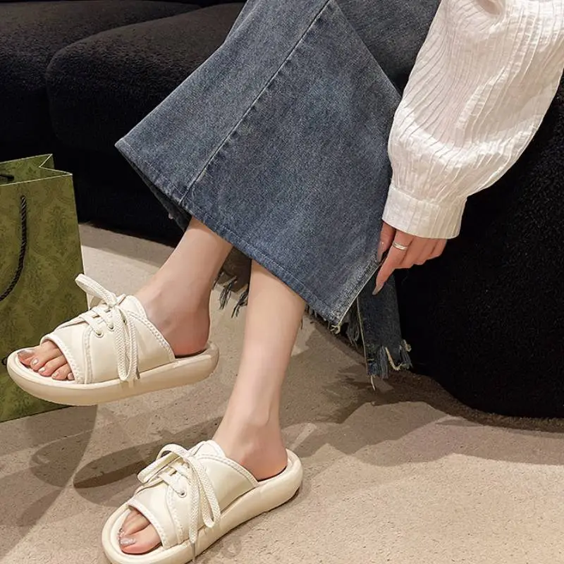 Casual Plain Flip Flops-7
