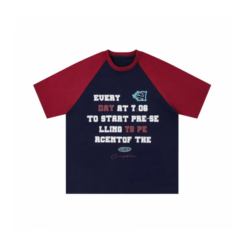 Street Fashion Cotton T Shirt-0