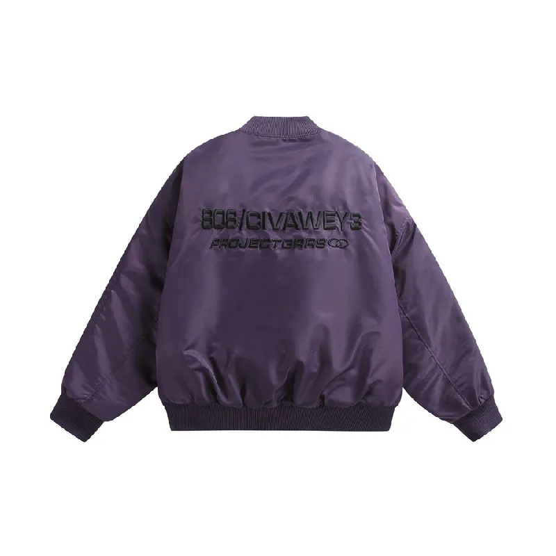 Casual Loose Blended Synthetic Fabrics Jacket-1