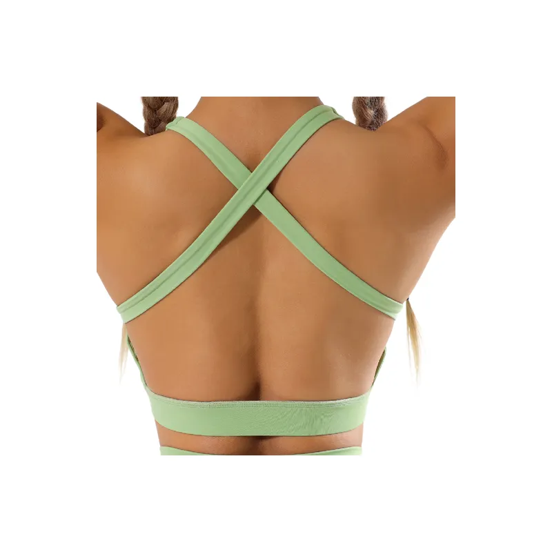 Fashionable Plain Sports Underwear Women-3