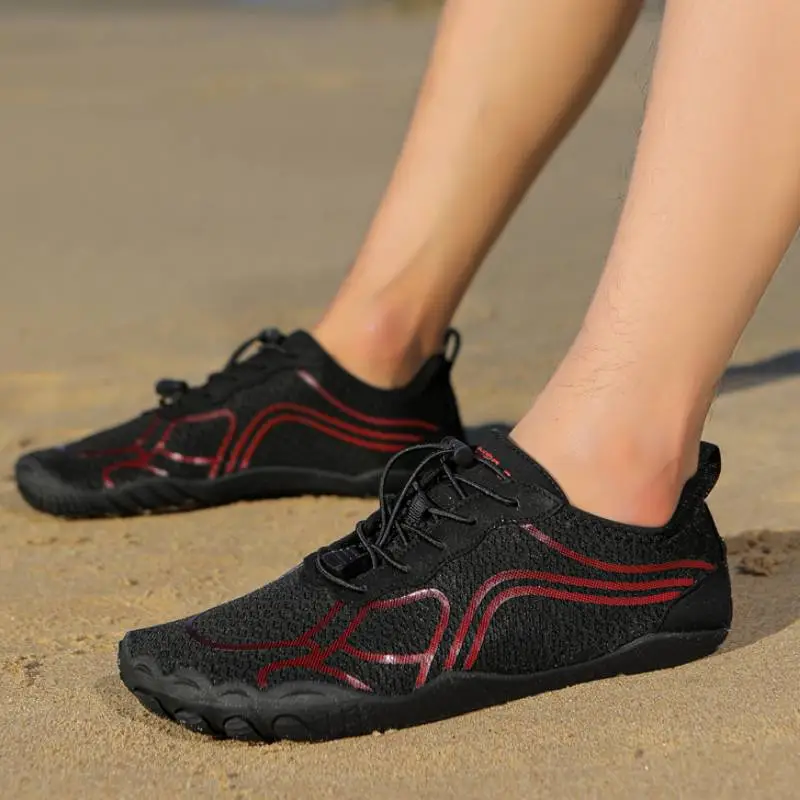 Casual Simple River Trekking Shoes-1