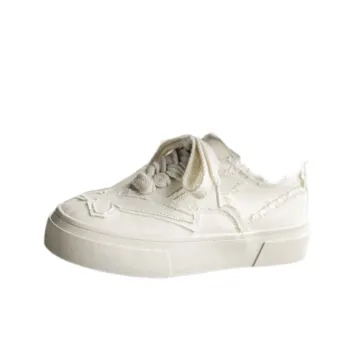 Small Floral Classic Canvas Shoes