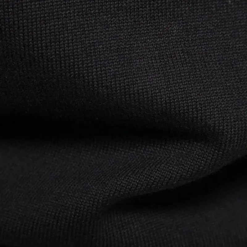 Business Plain Sweater-3