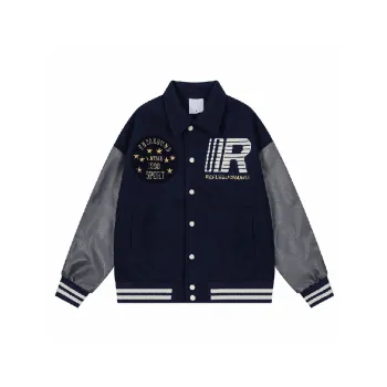 Fashionable Loose Baseball Jersey