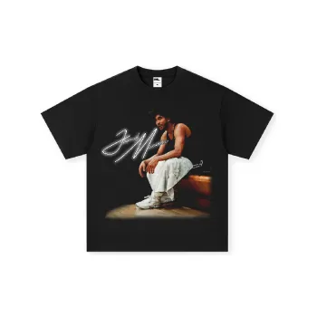 Street Loose 100% Cotton T Shirt
