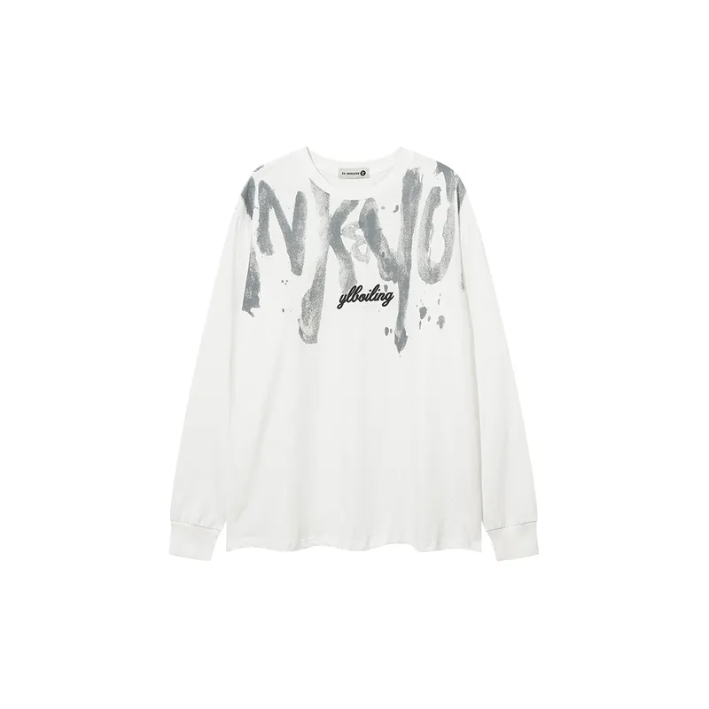 Street Loose T Shirt-0