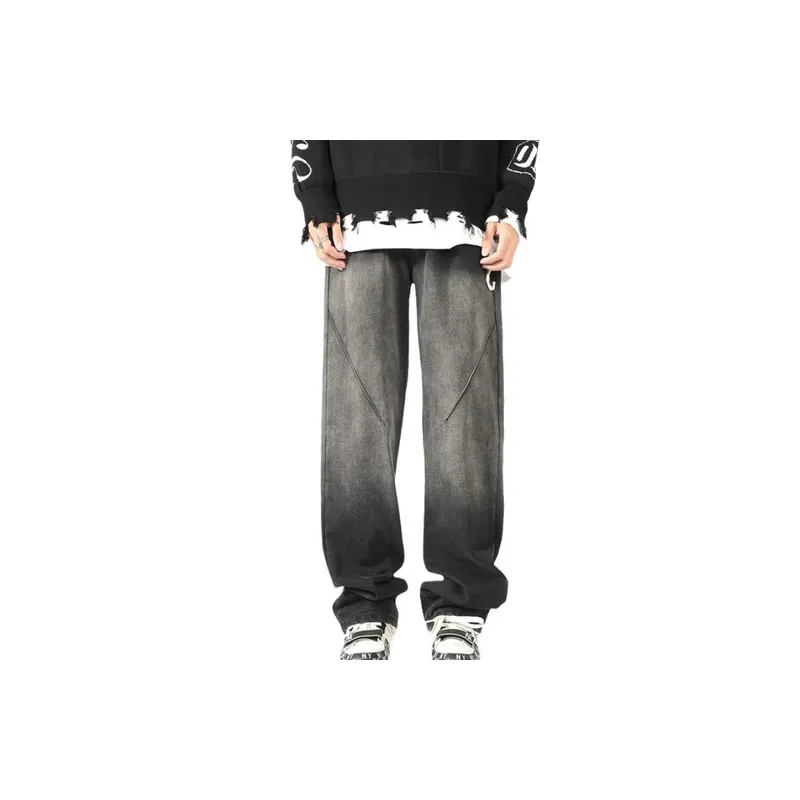 Fashion Washed Jeans-4