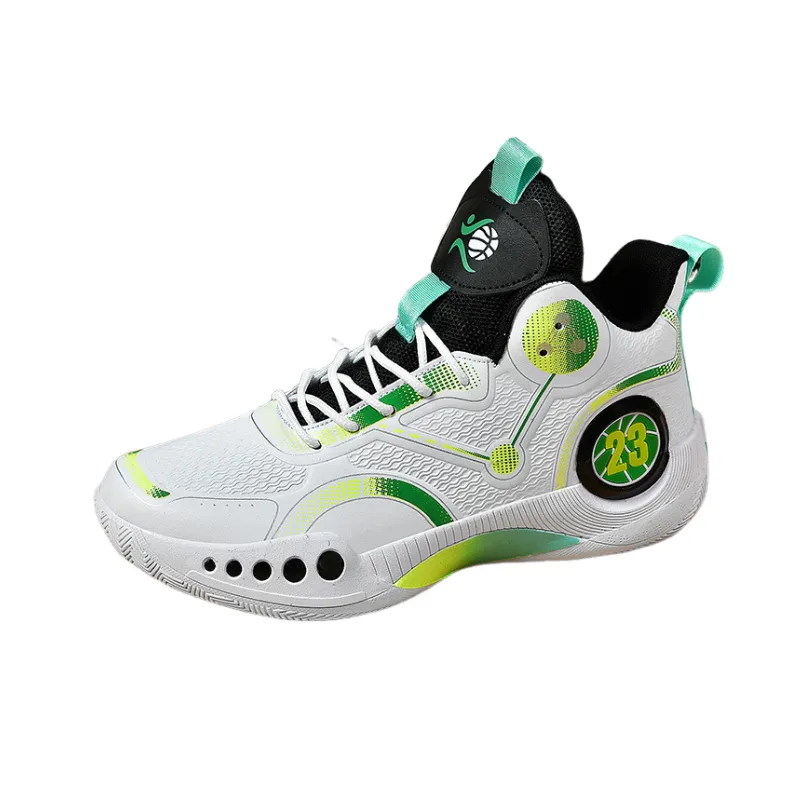 Casual Sporty Basketball Shoes-0
