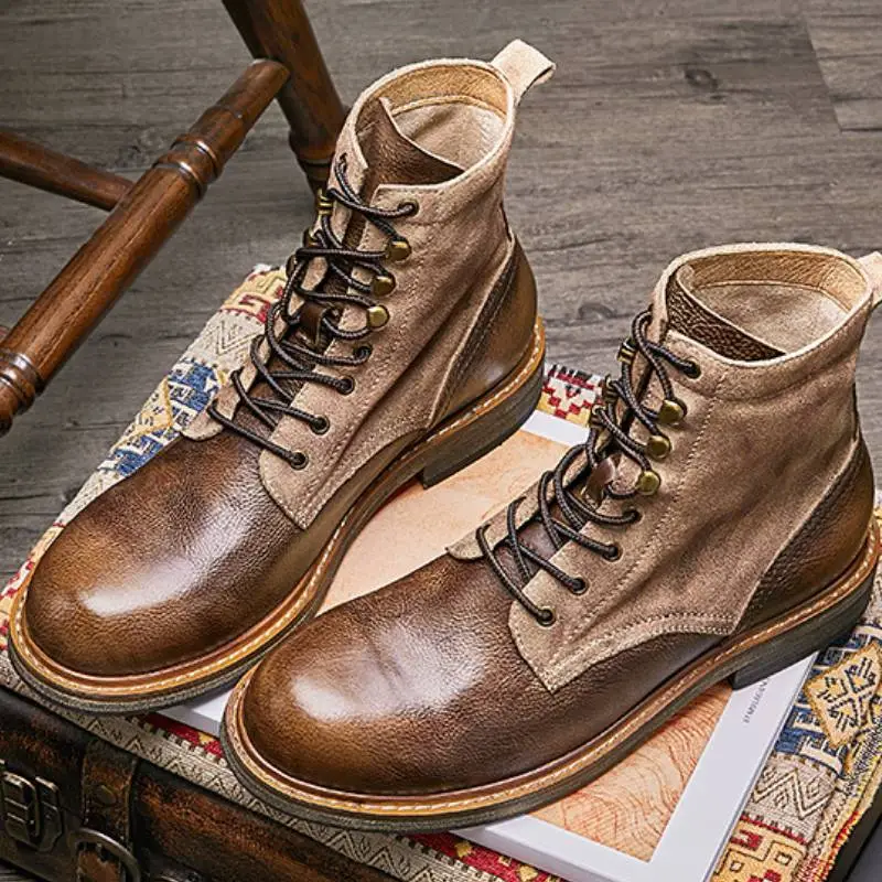 Retro Basics Martin Boot-1