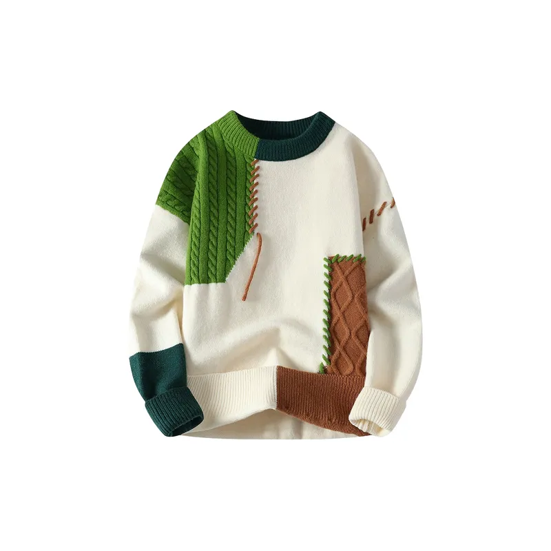 Casual Loose Sweater-3