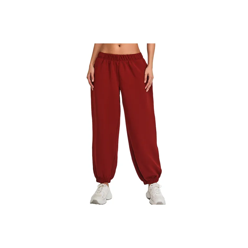 Casual Loose Sports Pants Women-4