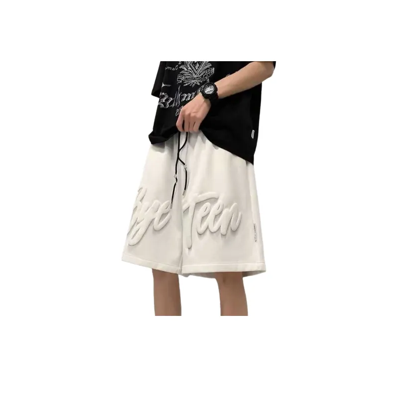Tide Loose Casual Pants-0