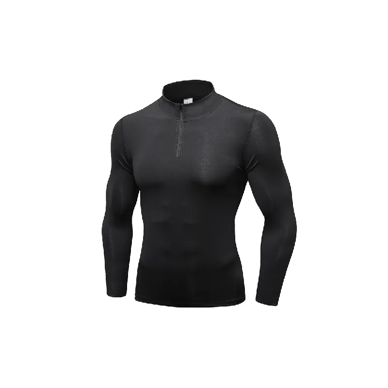 Simple Plain Polyester T Shirt-6