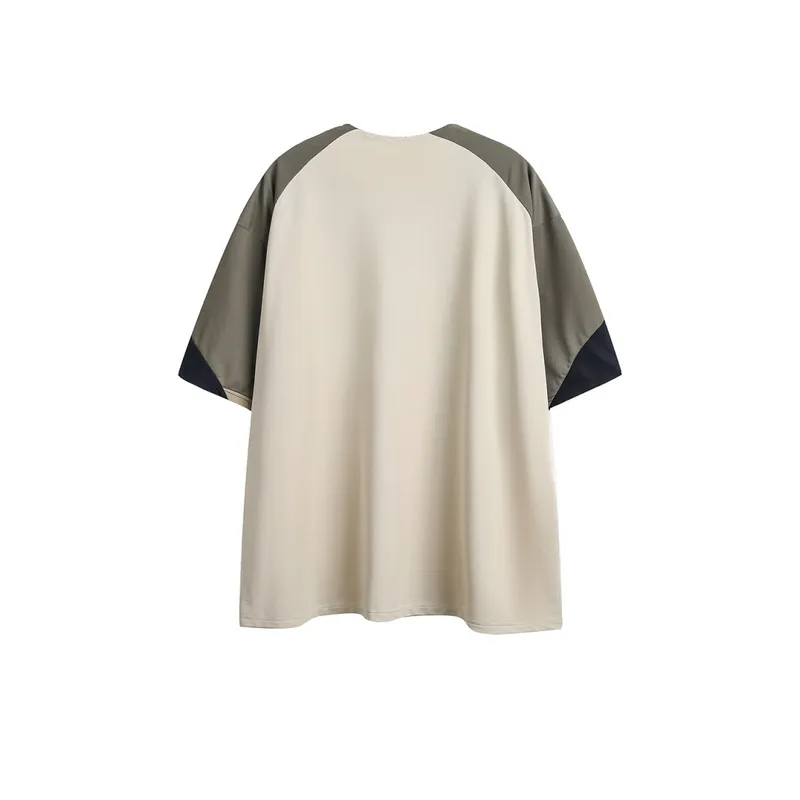 Three Color Striped T Shirt-3