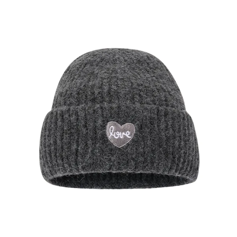 Simple Plain Beanie-0